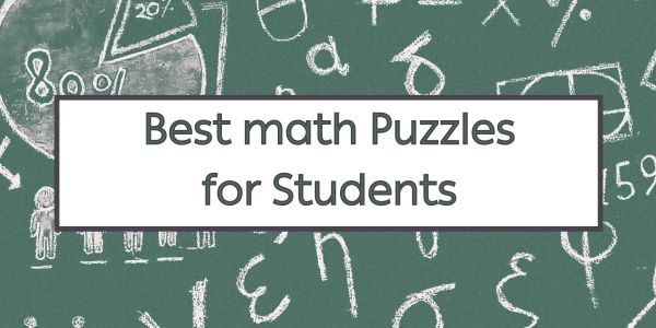 12 Best Math Puzzles To Engage And Challenge Your Students